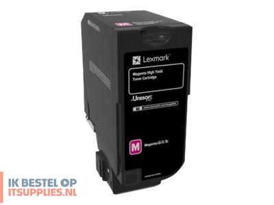 2554740-lexmark_high_yield_-_magenta
