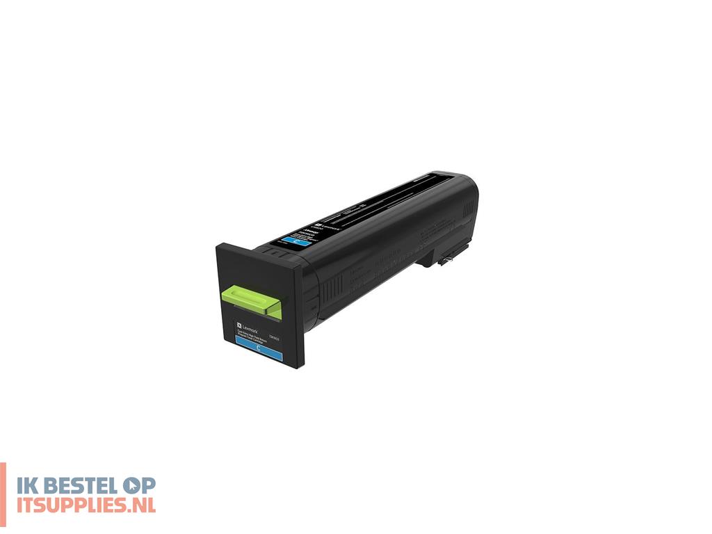 2130535-lexmark_72k2xc0_tonercartridge_origineel_cyaan