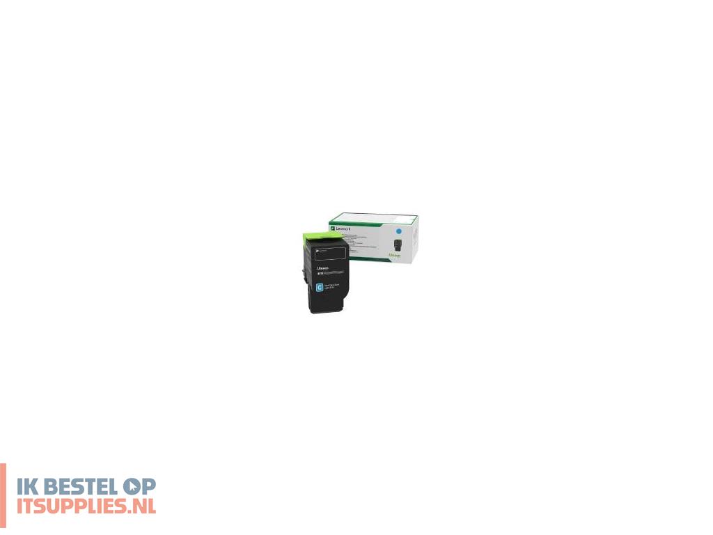 4631543-lexmark_78c20c0_tonercartridge_1_stuks_origineel_cyaan