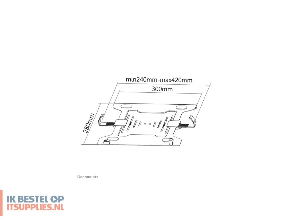 1611403-neomounts_notebook-v200_laptopstandaard_zwart_38-1_cm_15