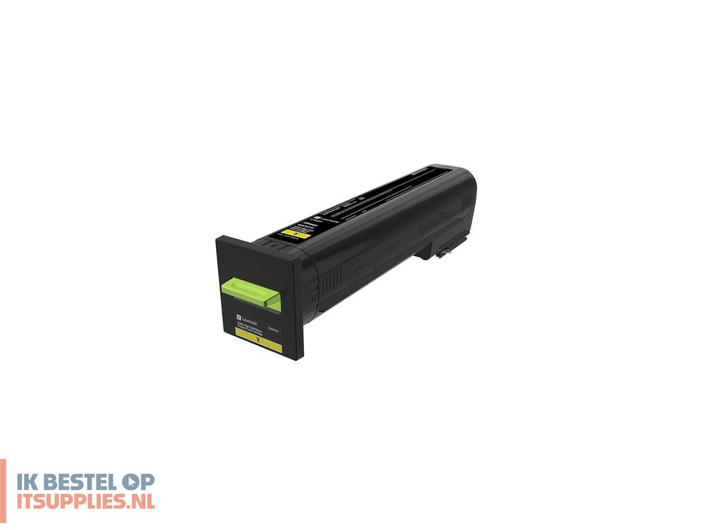 2332157-lexmark_82k2hy0_tonercartridge_1_stuks_origineel_geel
