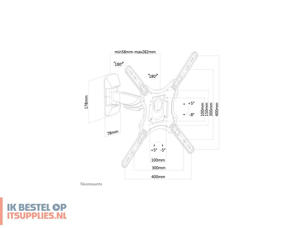 1954562-neomounts_led-w420black_tv-bevestiging_139-7_cm_55_zwart