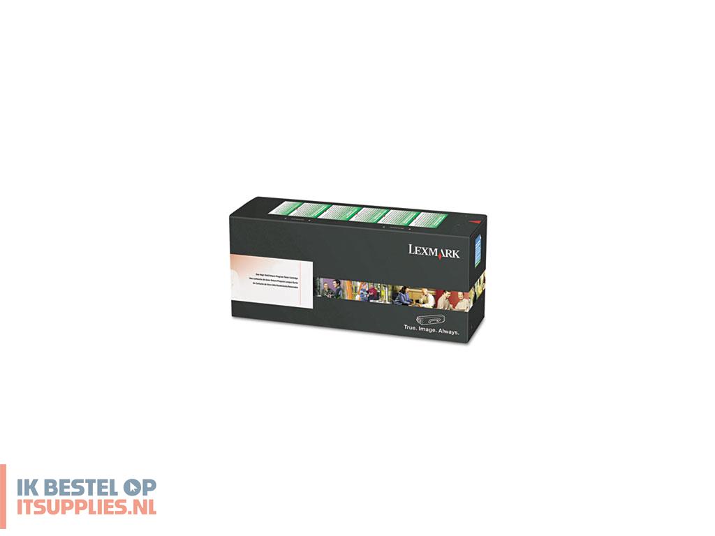 3356887-lexmark_c2320k0_tonercartridge_1_stuks_origineel_zwart