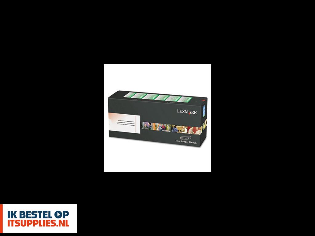5548073-lexmark_24b6845_tonercartridge_1_stuks_origineel_zwart