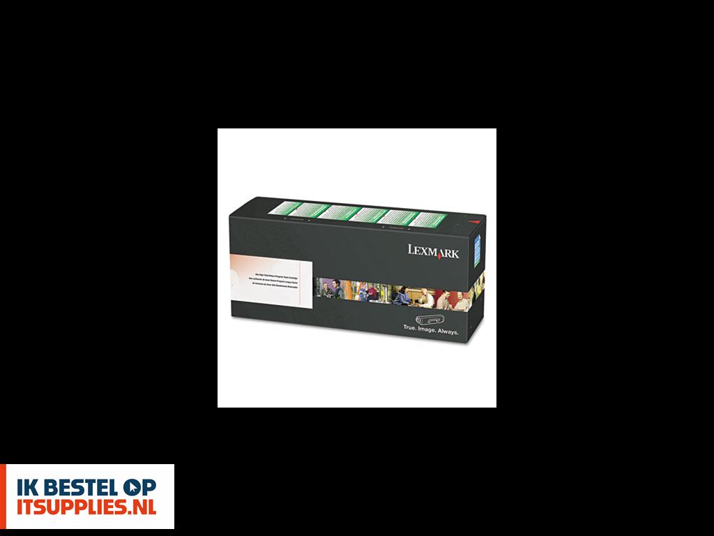 4555444-lexmark_c242xc0_tonercartridge_1_stuks_origineel_cyaan