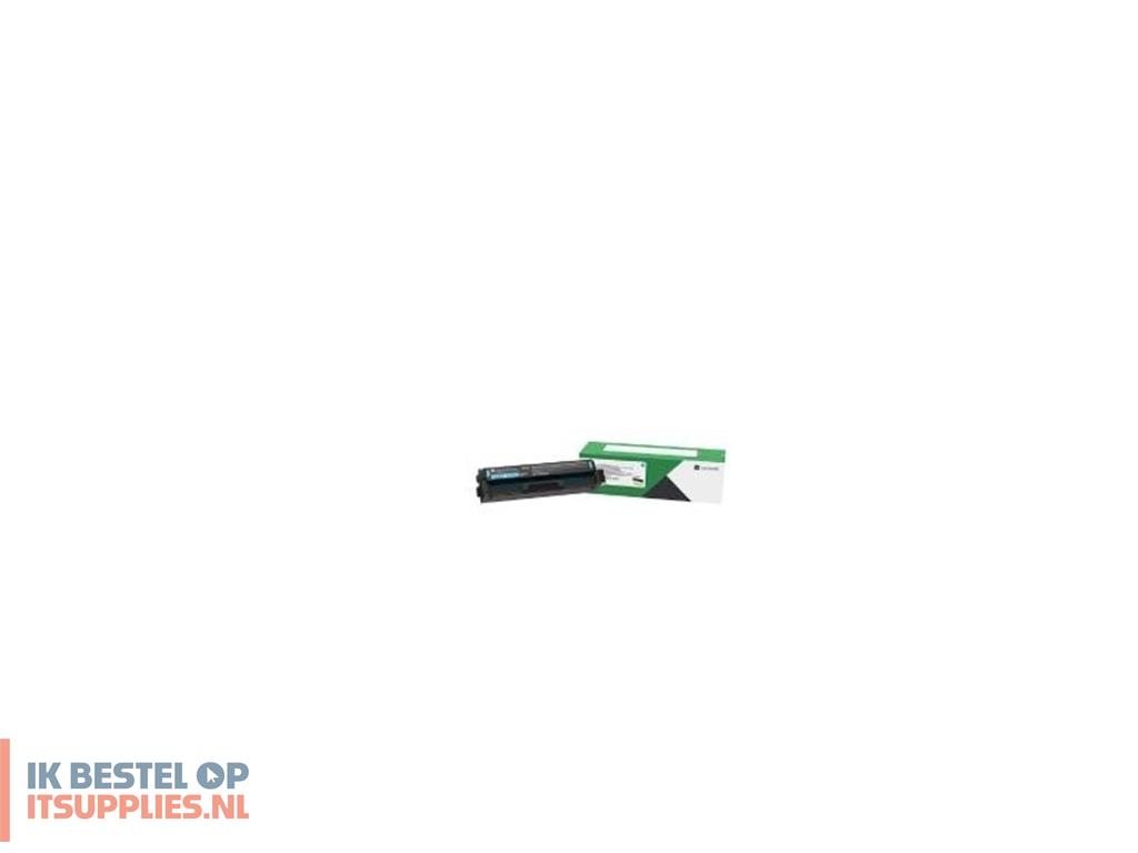 0323899-lexmark_20n20c0_tonercartridge_1_stuks_cyaan