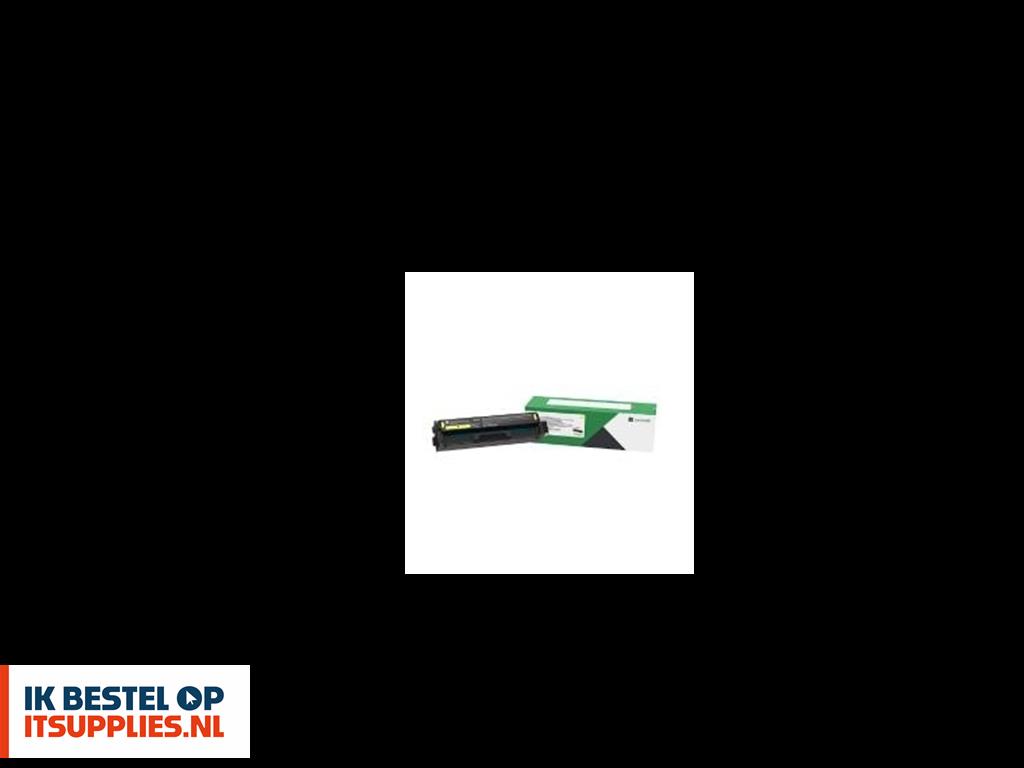 2044477-lexmark_20n20y0_tonercartridge_1_stuks_geel