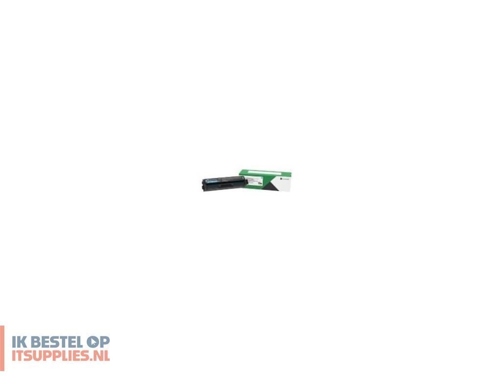 3319640-lexmark_20n2xc0_tonercartridge_1_stuks_origineel_cyaan