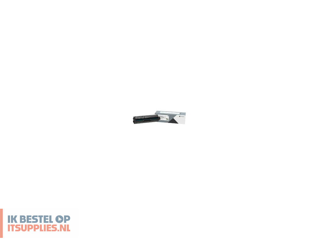 3944509-lexmark_c320010_tonercartridge_1_stuks_compatibel_zwart