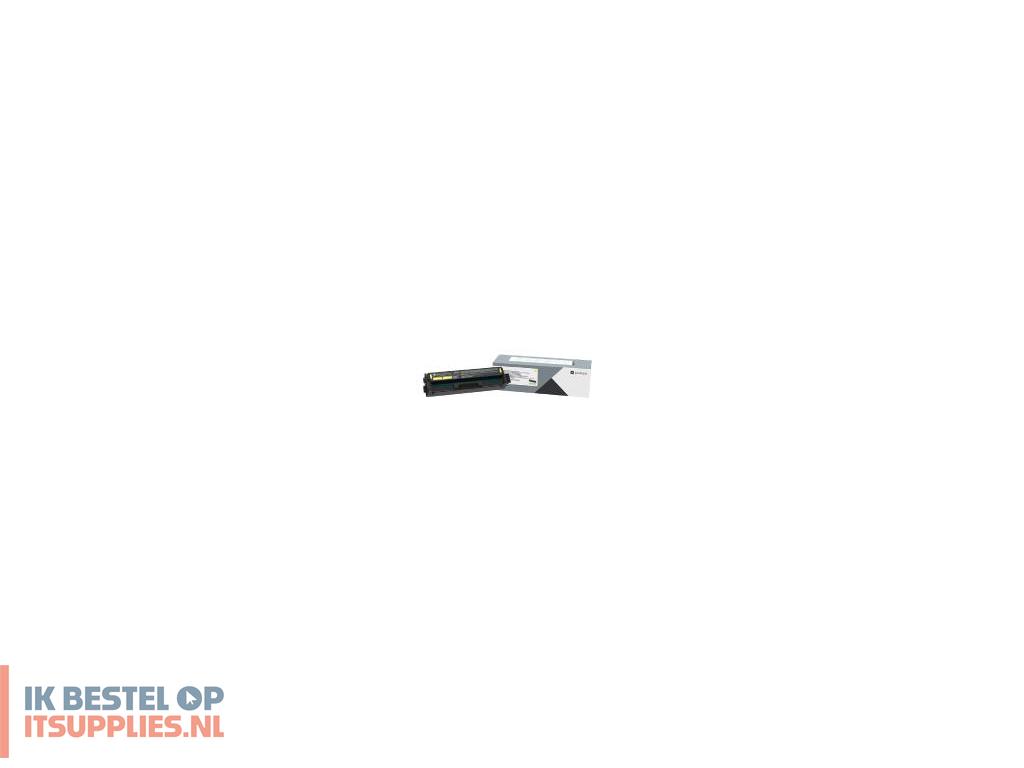 2134056-lexmark_c320040_tonercartridge_1_stuks_compatibel_geel