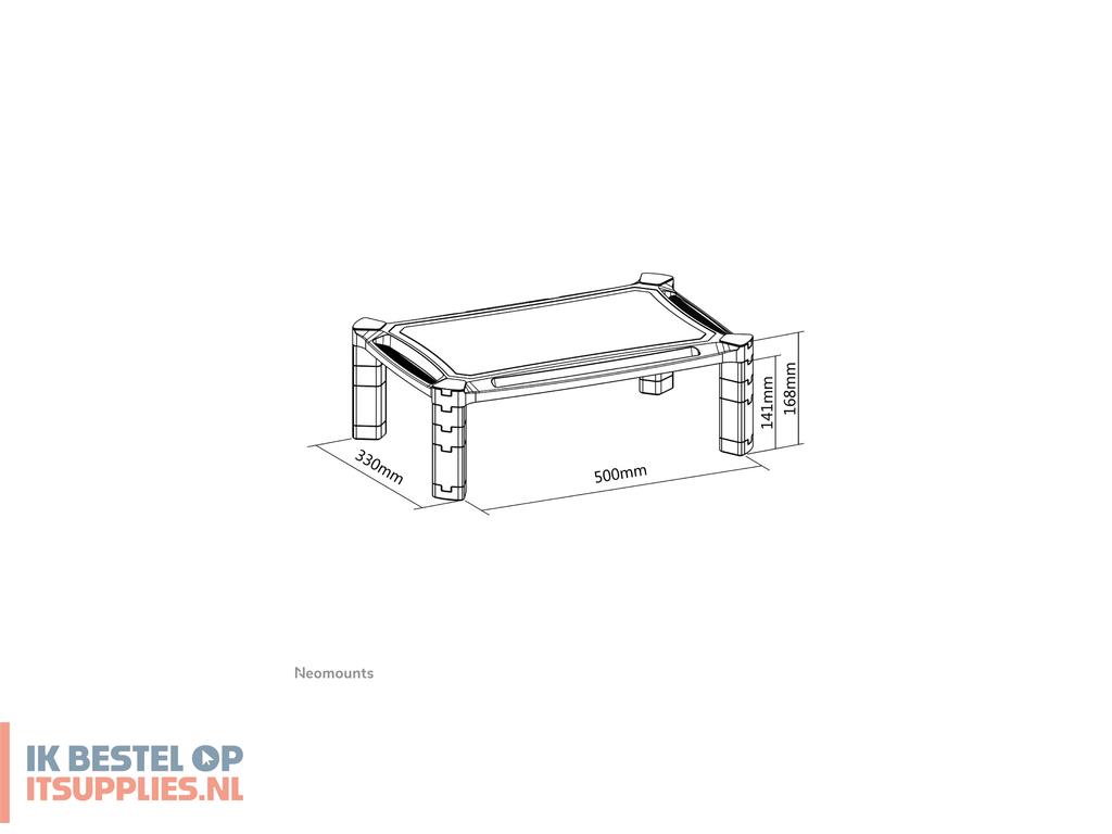 0114618-neomounts_nsmonitor20_flat_panel_bureau_steun_81-3_cm_32_zwart