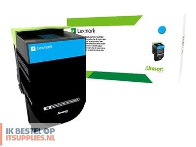 25512-lexmark_802ce_-_cyan_-_original
