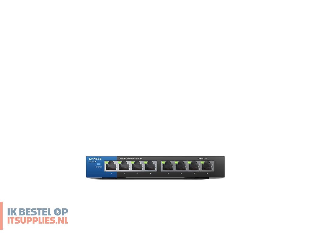 1538228-linksys_lgs108_unmanaged_l2_gigabit_ethernet_101001000_zwart-_blauw