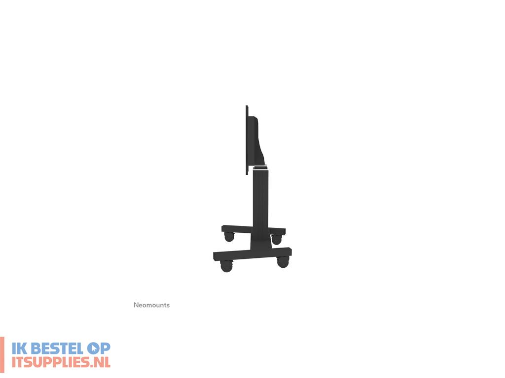 0119292-neomounts_plasma-m2500black_multimediawagen_-steun_zwart