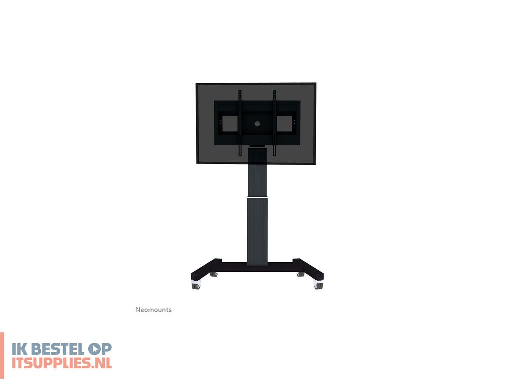 0434605-neomounts_plasma-m2500black_flat_panel_bureau_steun_2-54_m_100_vloer_zwart