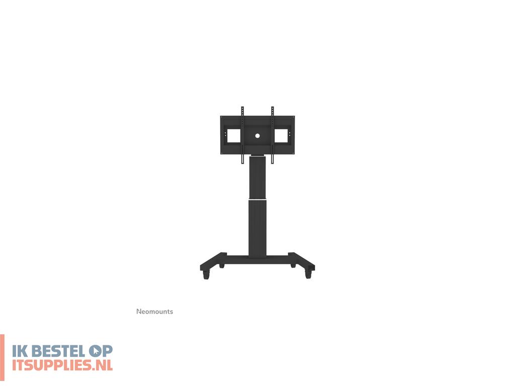 0442830-neomounts_plasma-m2500black_flat_panel_bureau_steun_2-54_m_100_vloer_zwart