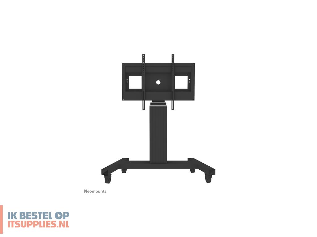 0444453-neomounts_plasma-m2500black_flat_panel_bureau_steun_2-54_m_100_vloer_zwart