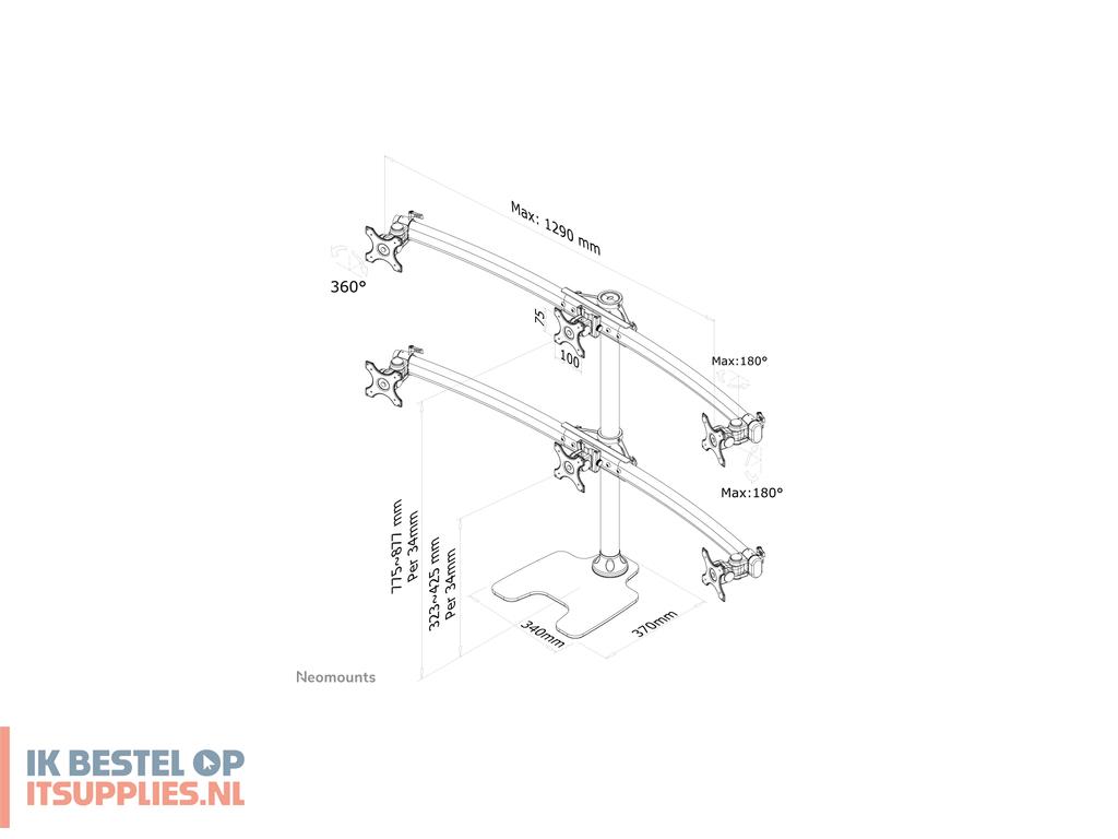 2311399-neomounts_fpma-d700dd6_flat_panel_bureau_steun_68-6_cm_27_zwart