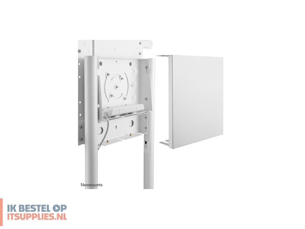 0537495-neomounts_ns-m1250white_flat_panel_bureau_steun_177-8_cm_70_vloer_wit
