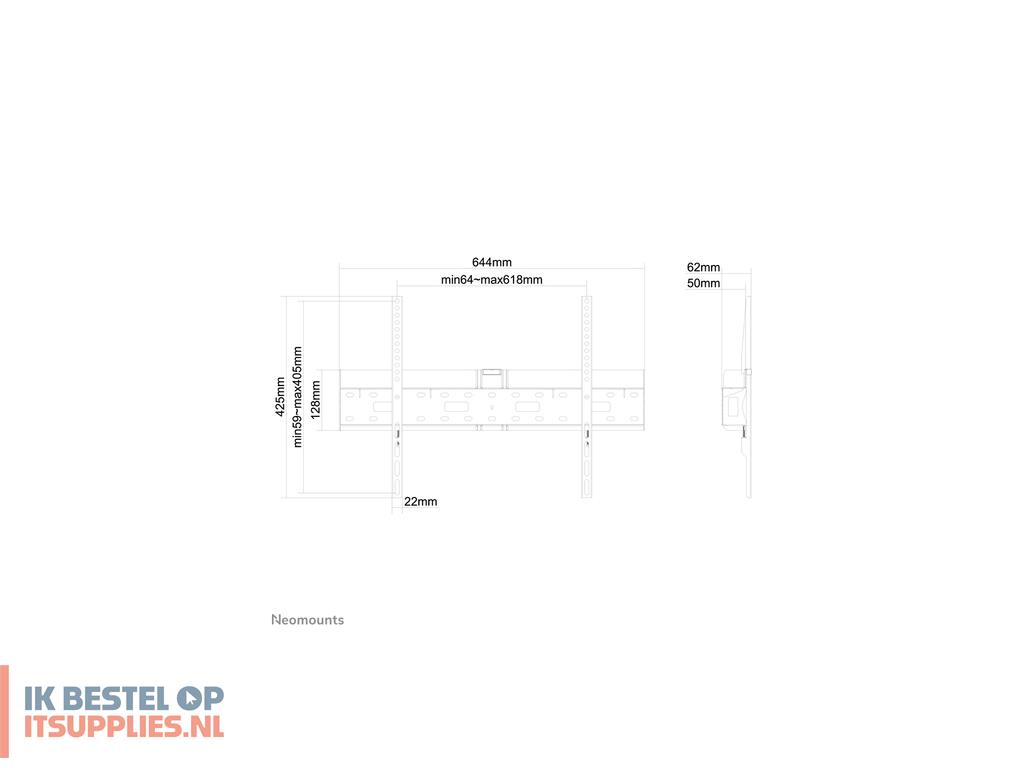 1645448-neomounts_lfd-w1640mp_tv-bevestiging_190-5_cm_75_zwart
