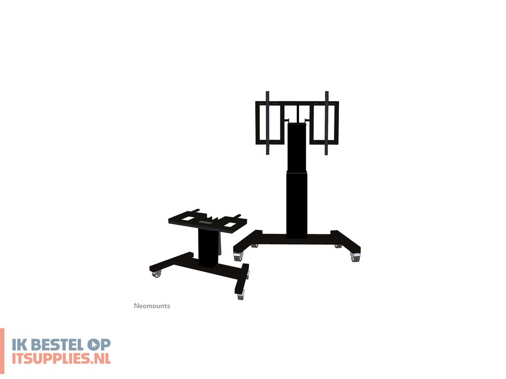 2252765-neomounts_plasma-m2500tblack_flat_panel_bureau_steun_2-54_m_100_vloer_zwart