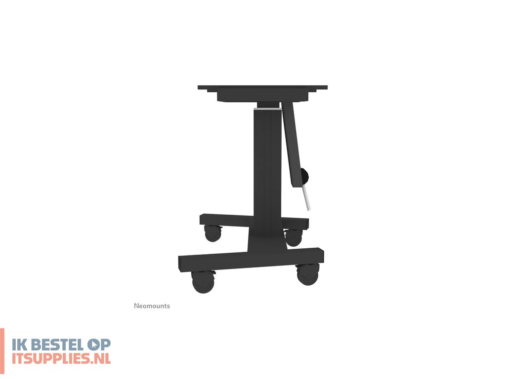 2304040-neomounts_plasma-m2500tblack_flat_panel_bureau_steun_2-54_m_100_vloer_zwart