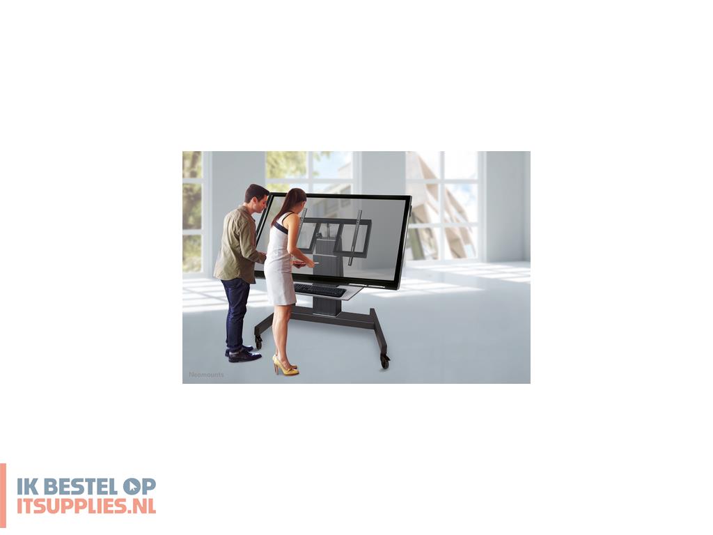 2314742-neomounts_plasma-m2500tblack_flat_panel_bureau_steun_2-54_m_100_vloer_zwart