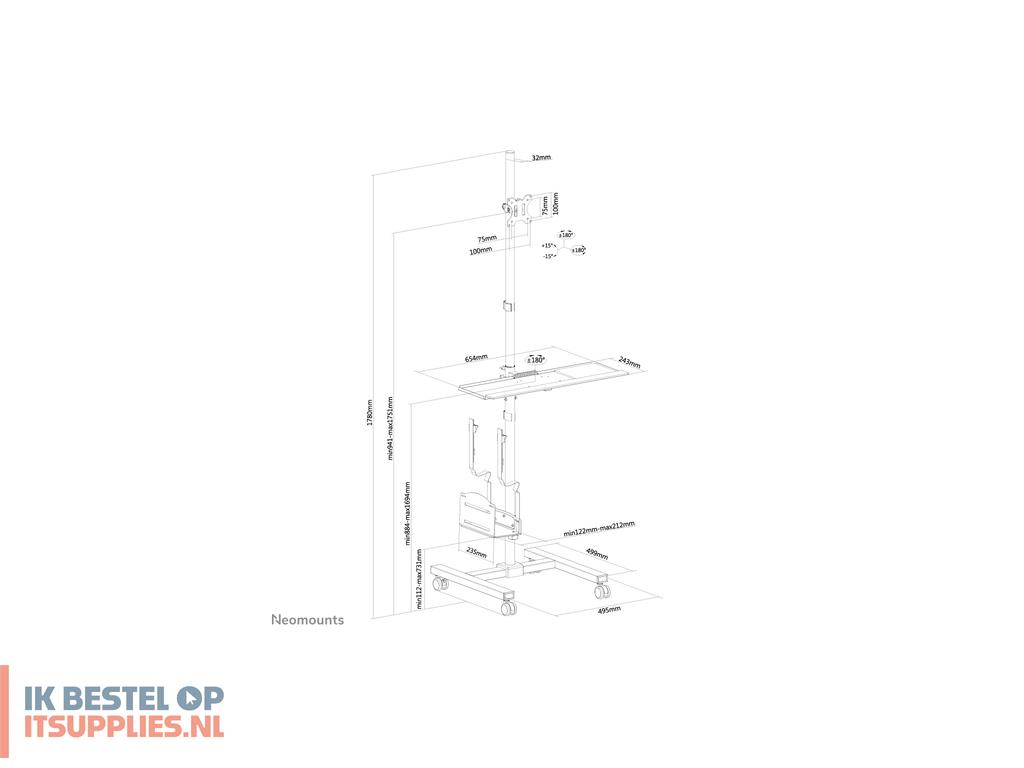0434218-neomounts_fpma-mobile1700_multimediawagen_-steun_zwart