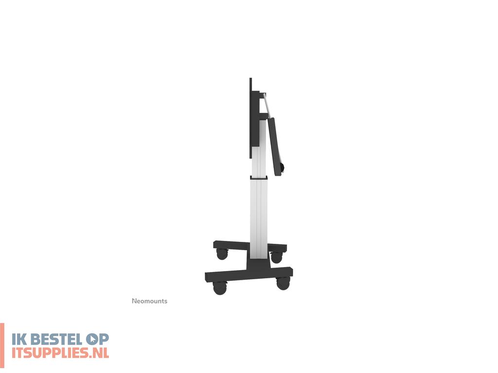 1656402-neomounts_plasma-m2500tsilver_flat_panel_bureau_steun_2-54_m_100_vloer_zilver