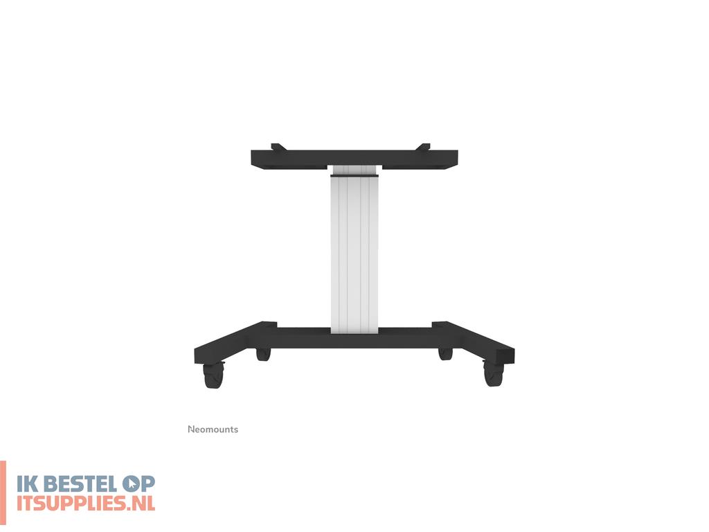 1658488-neomounts_plasma-m2500tsilver_flat_panel_bureau_steun_2-54_m_100_vloer_zilver