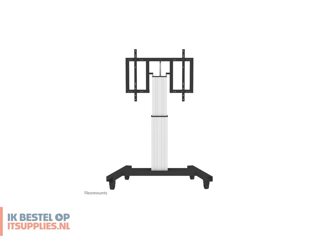 1659847-neomounts_plasma-m2500tsilver_flat_panel_bureau_steun_2-54_m_100_vloer_zilver
