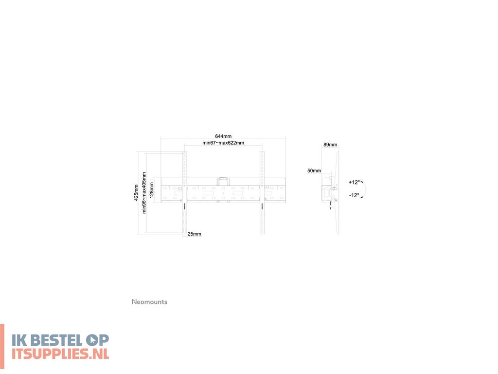 1558958-neomounts_lfd-w2640mp_tv-bevestiging_190-5_cm_75_zwart