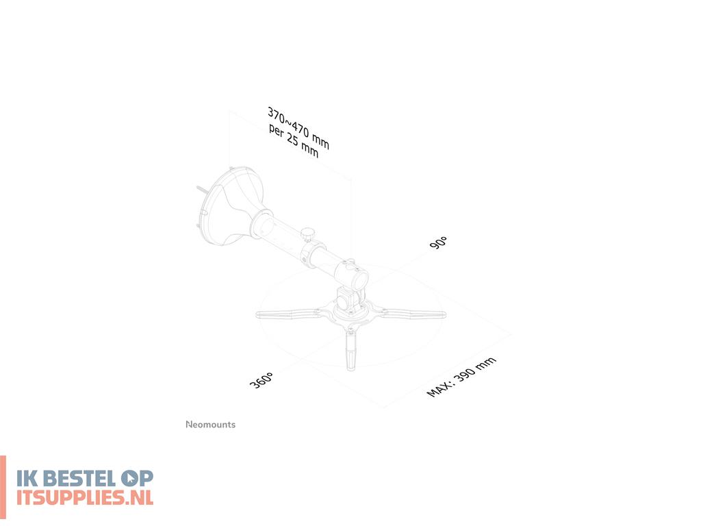 3638961-neomounts_beamer-w050black_projector_beugel_muur_zwart