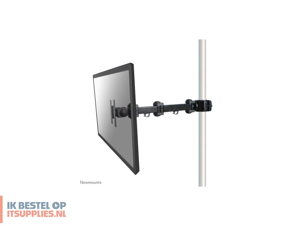 1517419-neomounts_fpma-wp300black_flat_panel_bureau_steun_76-2_cm_30_paal_zwart