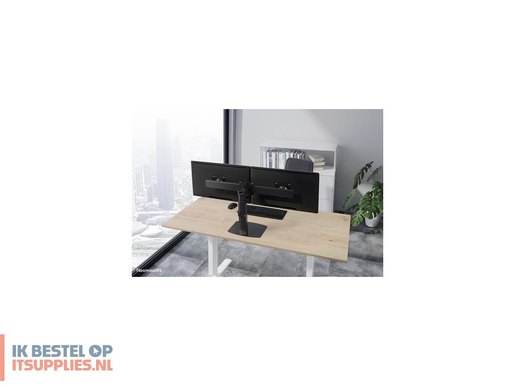 1525317-neomounts_fpma-cb200black_flat_panel_bureau_steun_68-6_cm_27_muur_zwart