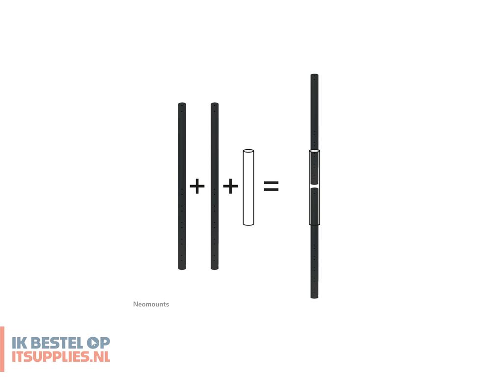 0112429-neomounts_fpma-cpconnectblack_montagekit_zwart_staal