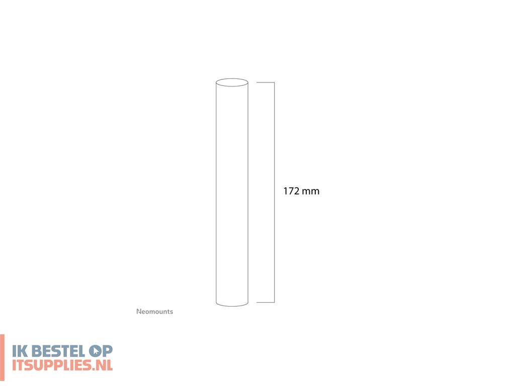 0115787-neomounts_fpma-cpconnectblack_montagekit_zwart_staal