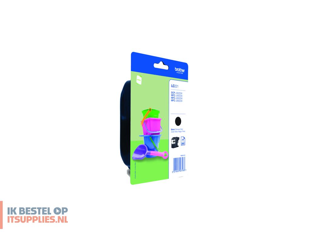 0117830-brother_lc221bk_inktcartridge_1_stuks_origineel_zwart