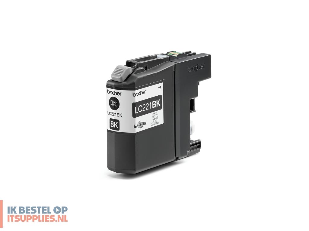 0158964-brother_lc221bk_inktcartridge_1_stuks_origineel_zwart