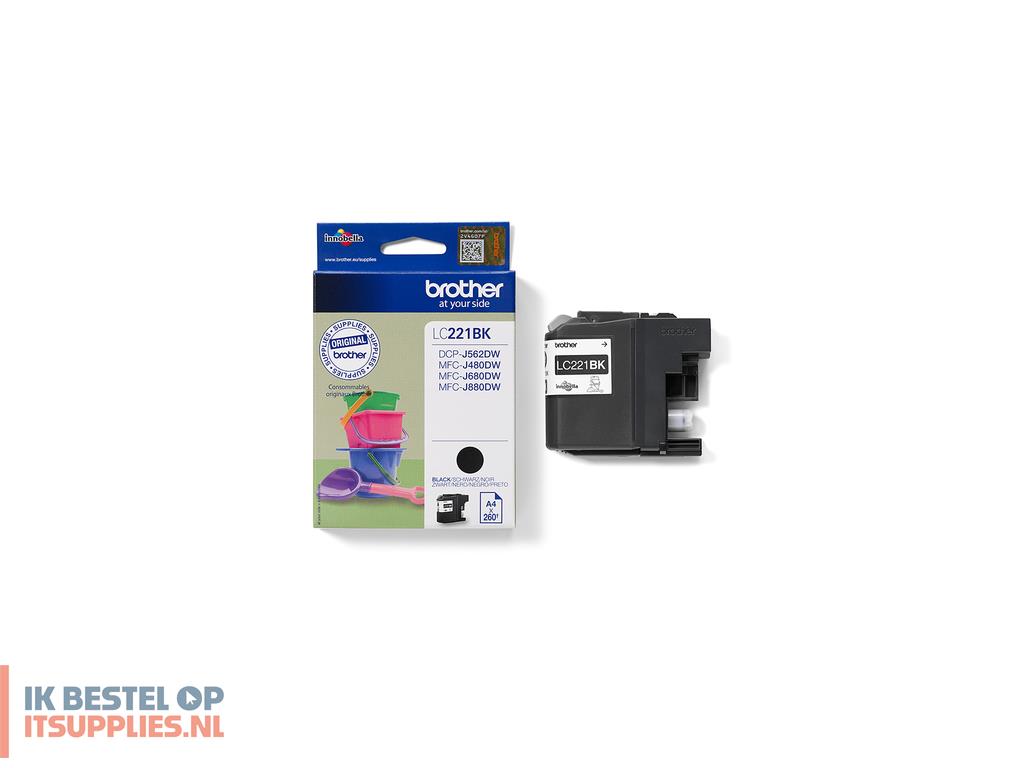 0203292-brother_lc221bk_inktcartridge_1_stuks_origineel_zwart