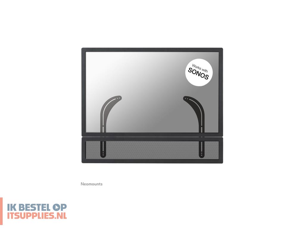 2051895-neomounts_nm-usp100black_speaker_steun_tv-beugelhouder_staal_zwart