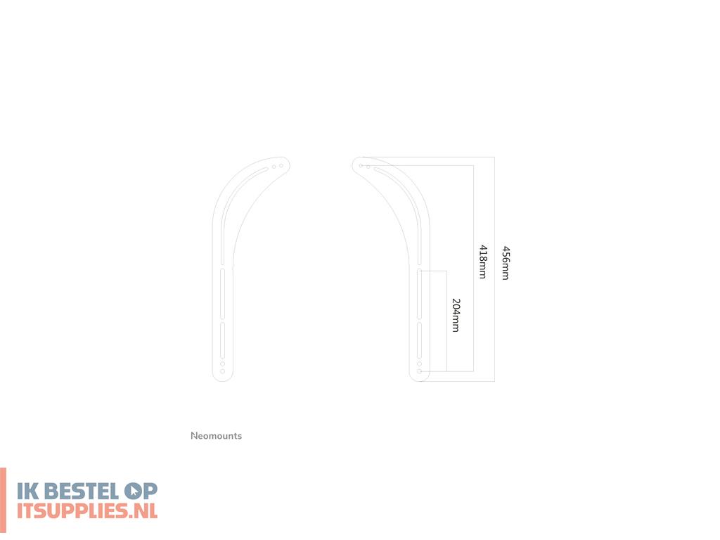 2059682-neomounts_nm-usp100black_speaker_steun_tv-beugelhouder_staal_zwart