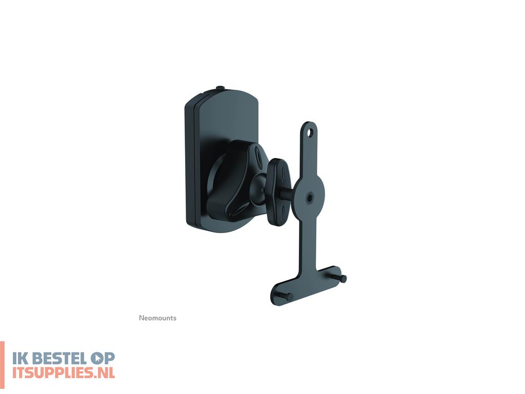 3549919-neomounts_nm-ws130black_speaker_steun_plafond-_muur_kunststof_zwart