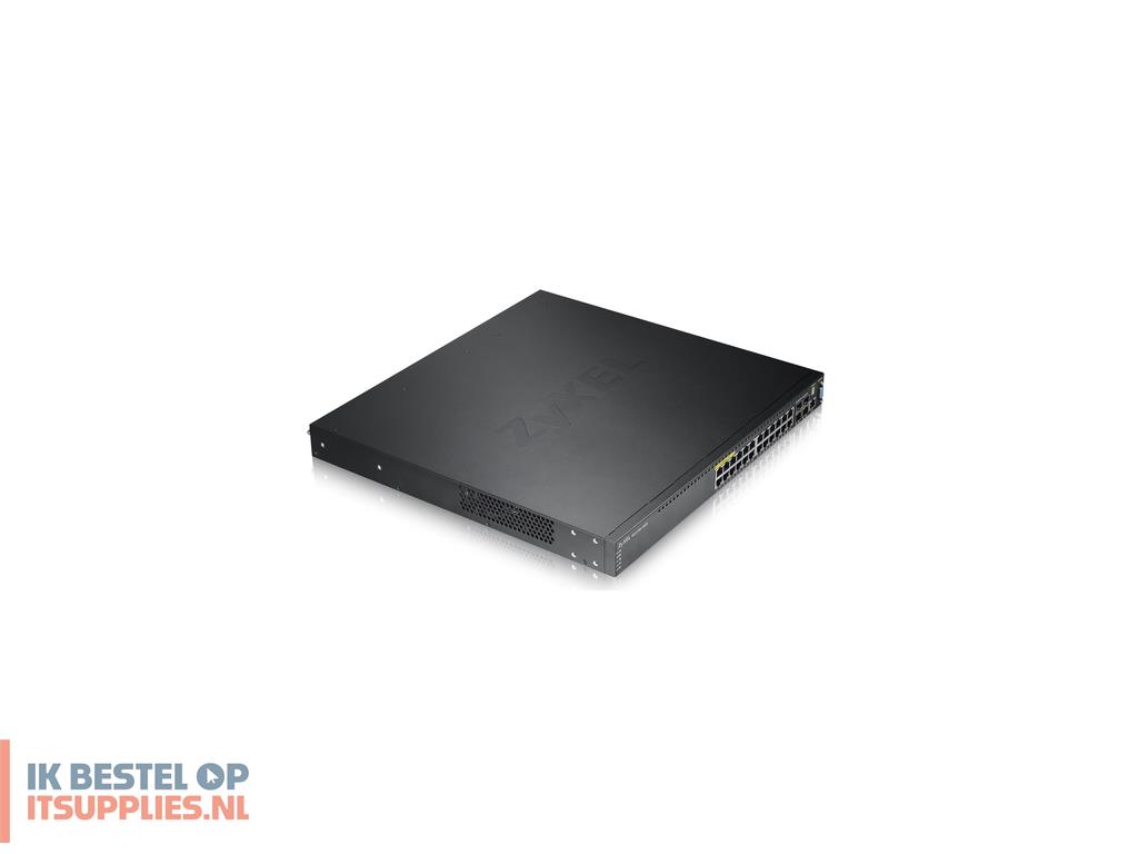 1509741-zyxel_xgs3700-24hp_managed_l2_power_over_ethernet_poe_zwart