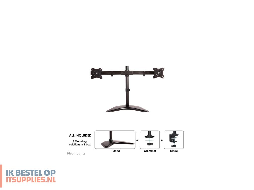 0518493-neomounts_nm-d335dblack_flat_panel_bureau_steun_68-6_cm_27_zwart