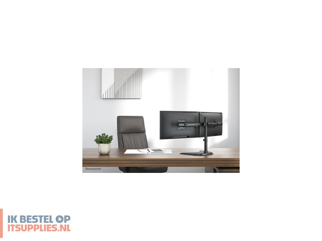 0523472-neomounts_nm-d335dblack_flat_panel_bureau_steun_68-6_cm_27_zwart