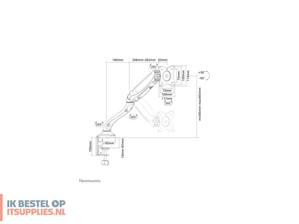 1009954-neomounts_nm-d500black_flat_panel_bureau_steun_76-2_cm_30_zwart