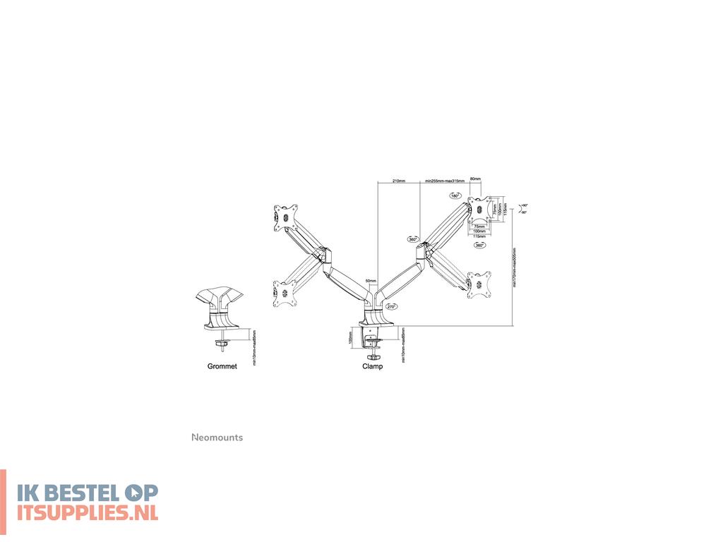 3037696-neomounts_nm-d750dwhite_flat_panel_bureau_steun_81-3_cm_32_wit