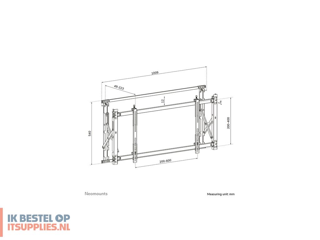 1557893-neomounts_led-vw1750black_bevestiging_voor_signage-beeldschermen_139-7_cm_55_zwart