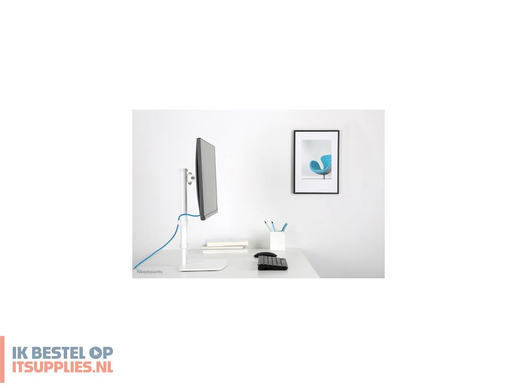0904051-neomounts_fpma-d890white_flat_panel_bureau_steun_76-2_cm_30_wit